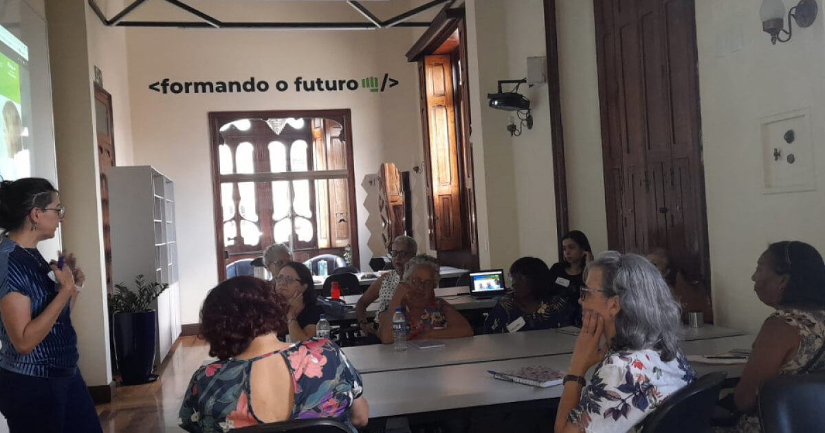 Escola da Maturidade de Belo Horizonte - Ano III